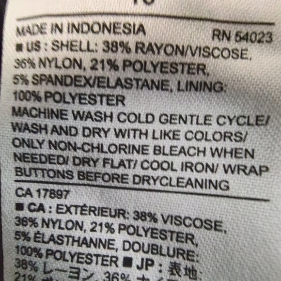 BANANA REPUBLIC BLAZER - Picture 4 of 8